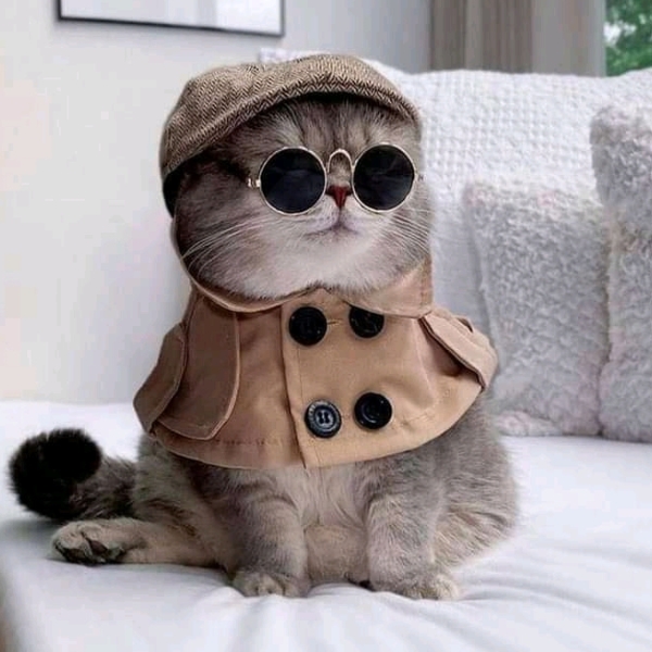 thời trang chó mèo