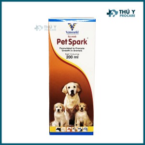 PET SPARK thuốc bổ tổng hợp dành cho chó mèo