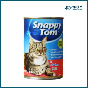 Pate Snappy Tom Cho Mèo Trưởng Thành